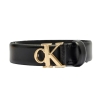 Ceinture Noire Femme Calvin Klein Jeans Buckle