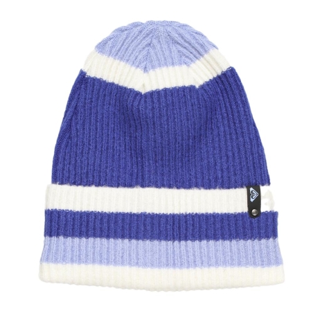 Bonnet Bleu/Blanc Femme Roxy Gold Hope