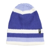 Bonnet Bleu/Blanc Femme Roxy Gold Hope