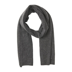 Echarpe Grise Femme Pieces Debbie