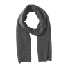 Echarpe Grise Femme Pieces Debbie