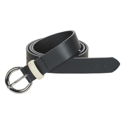 Ceinture Fine Noire Femme Levi's Larkspur