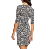 Robe Noire/Beige Femme Morgan RLOLI