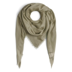 Foulard Greige Femme Pieces Hailey