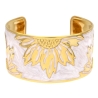 Bracelet Blanc Femme Clio Blue Tournesol