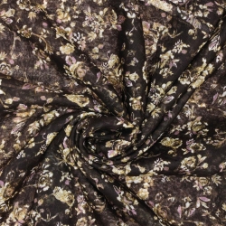 Foulard Prune Femme Kaporal Foula