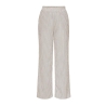 Pantalon Blanc/Marron Femme JDY Ocean