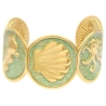 Bracelet Vert Femme Clio Blue Coquillage