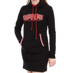 Robe Sweat Noire Femme Supreme Grip Glory
