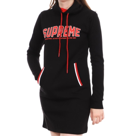 Robe Sweat Noire Femme Supreme Grip Glory