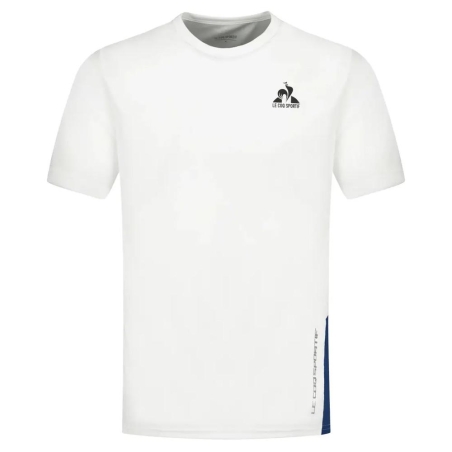 Maillot de Sport Blanc Homme Le Coq Sportif Ess Sport