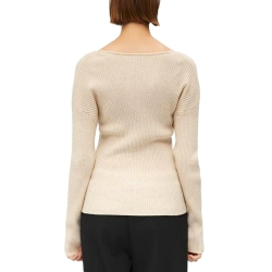 Pull Beige Femme Object Pinja