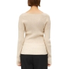 Pull Beige Femme Object Pinja