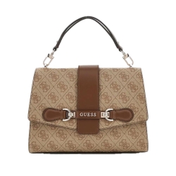 Sac à main Marron Femme Guess Nolana