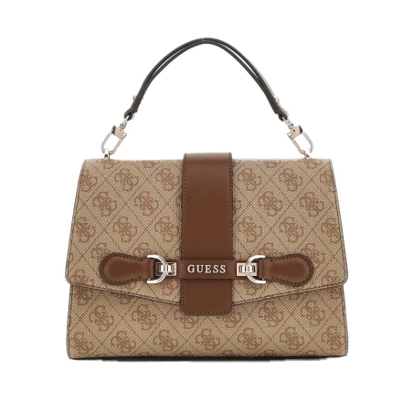 Sac à main Marron Femme Guess Nolana