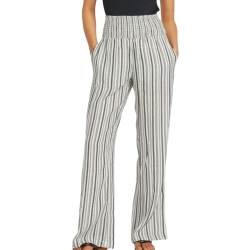 Pantalon Ecru/Noir Femme Billabong New Waves 2