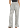 Pantalon Ecru/Noir Femme Billabong New Waves 2