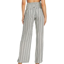 Pantalon Ecru/Noir Femme Billabong New Waves 2