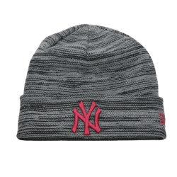 Bonnet Gris/Noir Femme New Era Marl