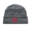 Bonnet Gris/Noir Femme New Era Marl