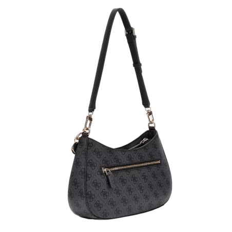 Sac à Bandoulière Noir Femme Guess Eco Erica
