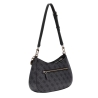 Sac à Bandoulière Noir Femme Guess Eco Erica
