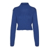 Pull Bleu Femme Vero Moda Helly