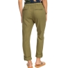 Pantalon fluide Kaki Femme Roxy The Seashor