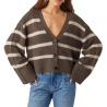 Gilet Marron Femme Vero Moda Lefile 10292346