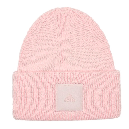 Bonnet Rose Femme Adidas Cuff Beanie