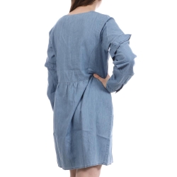 Robe en Jean Bleu Femme Les Tropéziennes Liche