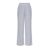 Pantalon Blanc/Bleu Femme JDY Ocean