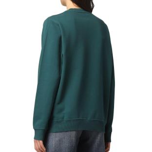Sweat Bleu Canard Femme Diesel Fangs
