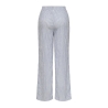Pantalon Blanc/Bleu Femme JDY Ocean