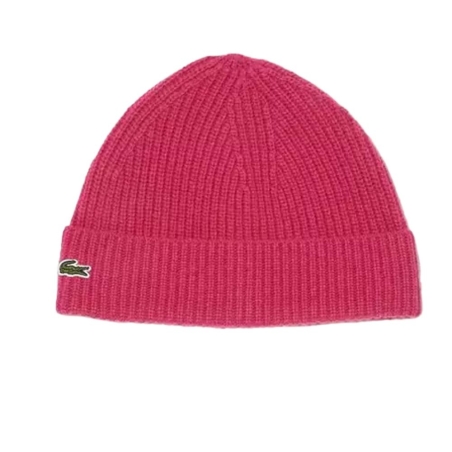 Bonnet Rose Femme Lacoste RB0805