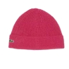 Bonnet Rose Femme Lacoste RB0805