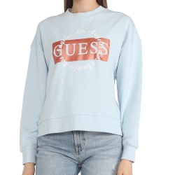 Sweat Bleu Femme Guess Deviner