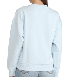 Sweat Bleu Femme Guess Deviner