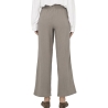 Pantalon Fluide Taupe Femme JDY PHANTOM