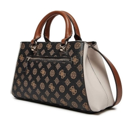 Sac à Main Marron Femme Guess Evelune