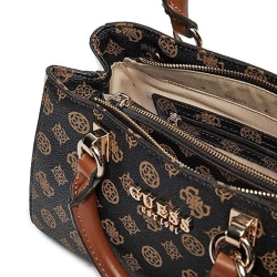 Sac à Main Marron Femme Guess Evelune
