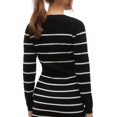 Pull Noir Femme Mamalicious Newsiv