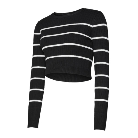 Pull Noir Femme Mamalicious Newsiv