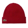 Bonnet Rouge Femme Lacoste RB0001