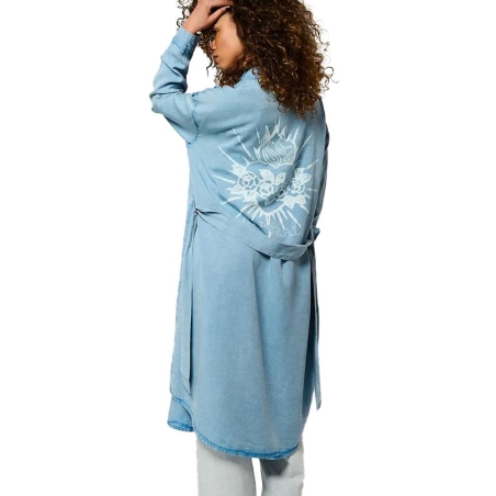 Robe en jean Bleu Femme Kaporal VERSIH