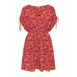 Robe Rose/Orange Femme Only Nova