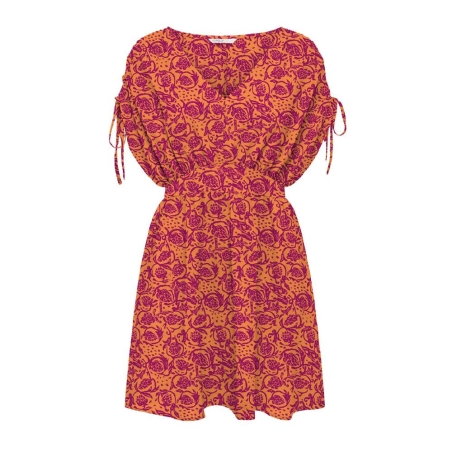 Robe Rose/Orange Femme Only Nova