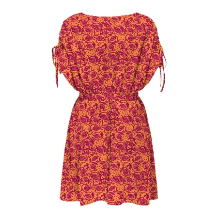 Robe Rose/Orange Femme Only Nova