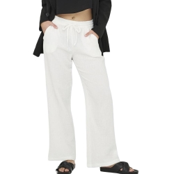 Pantalon Fluide Blanc Femme JDY PHANTOM