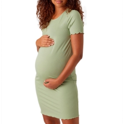 Lot x2 Robe de Grossesse Verte Femme Vero Moda Maternity Jill2